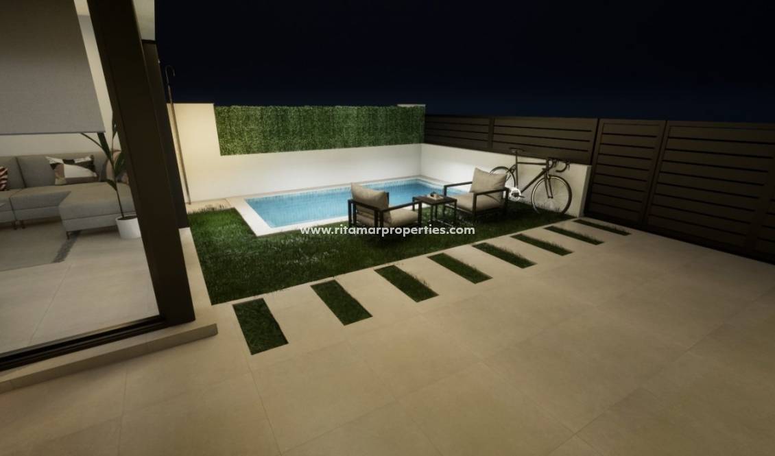  - Villa - Los Alcázares - La Concha
