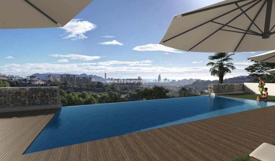  - Penthouse - Finestrat  - Balcón De Finestrat