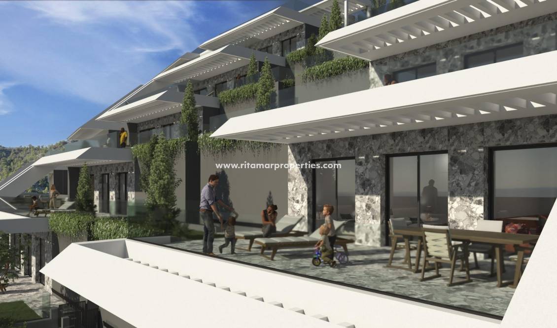  - Penthouse - Finestrat  - Balcón De Finestrat