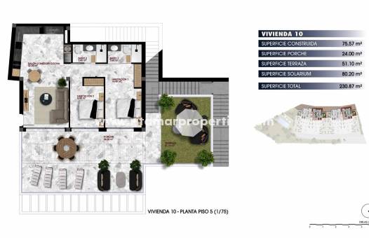  - Penthouse - Finestrat  - Balcón De Finestrat