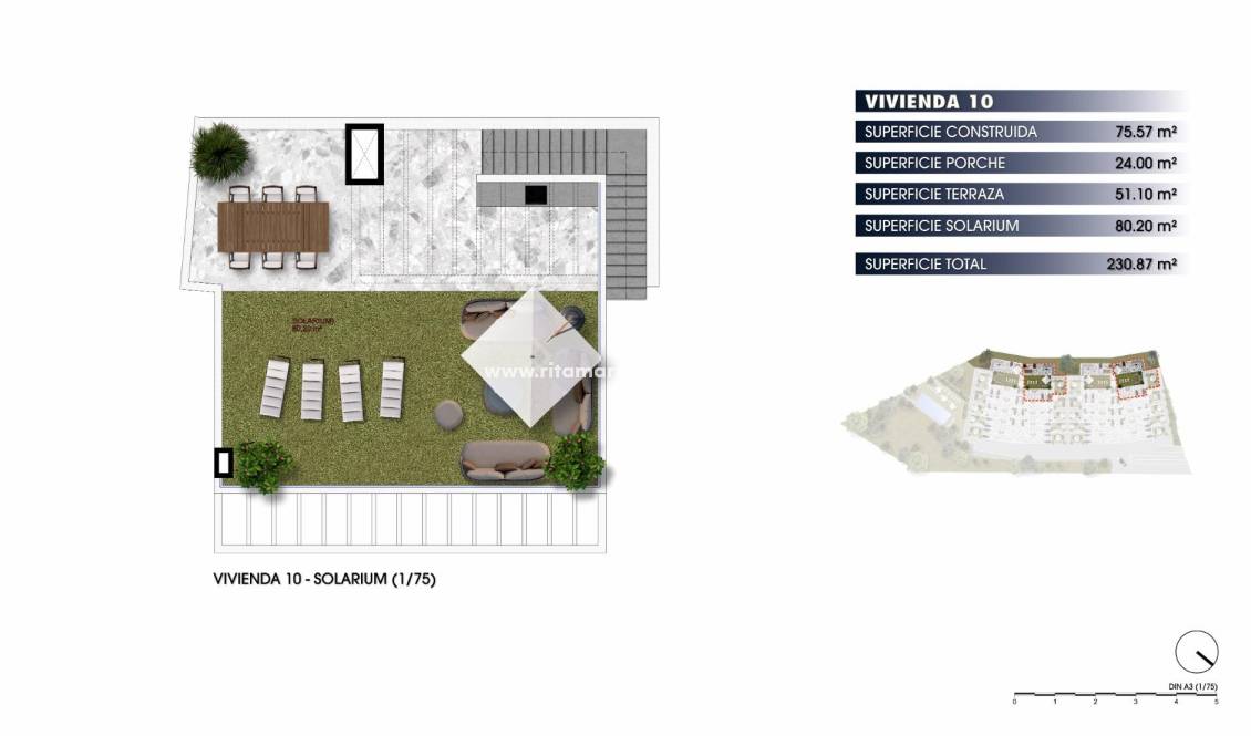  - Penthouse - Finestrat  - Balcón De Finestrat