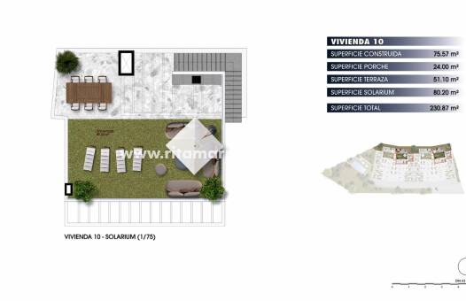  - Penthouse - Finestrat  - Balcón De Finestrat