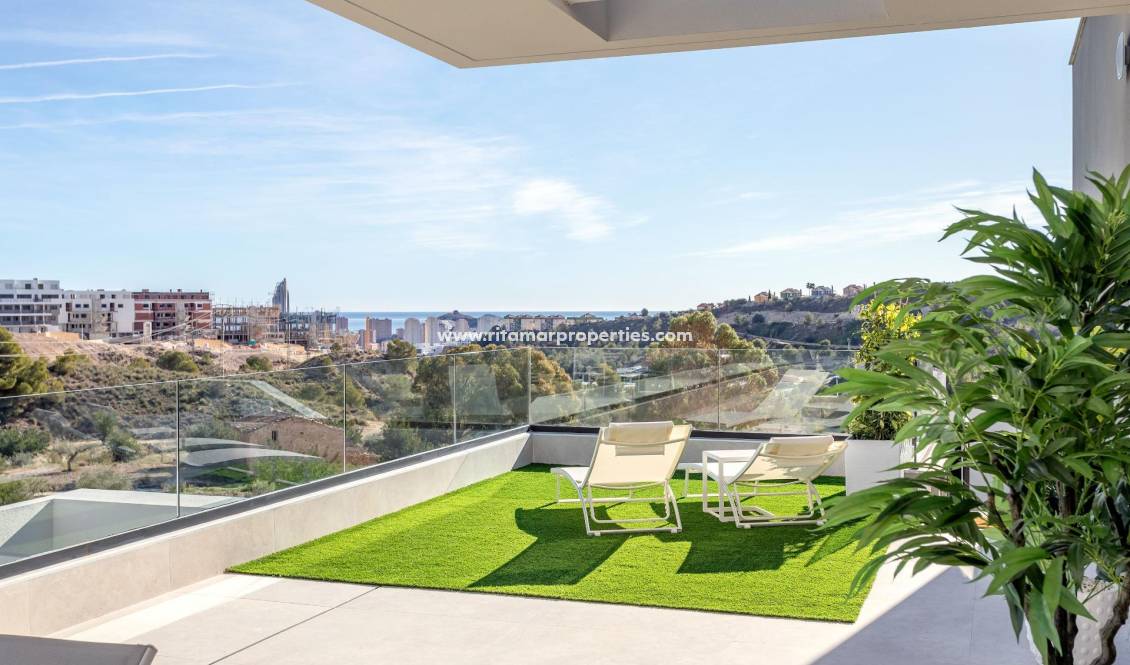  - Appartement - Finestrat  - Balcón De Finestrat
