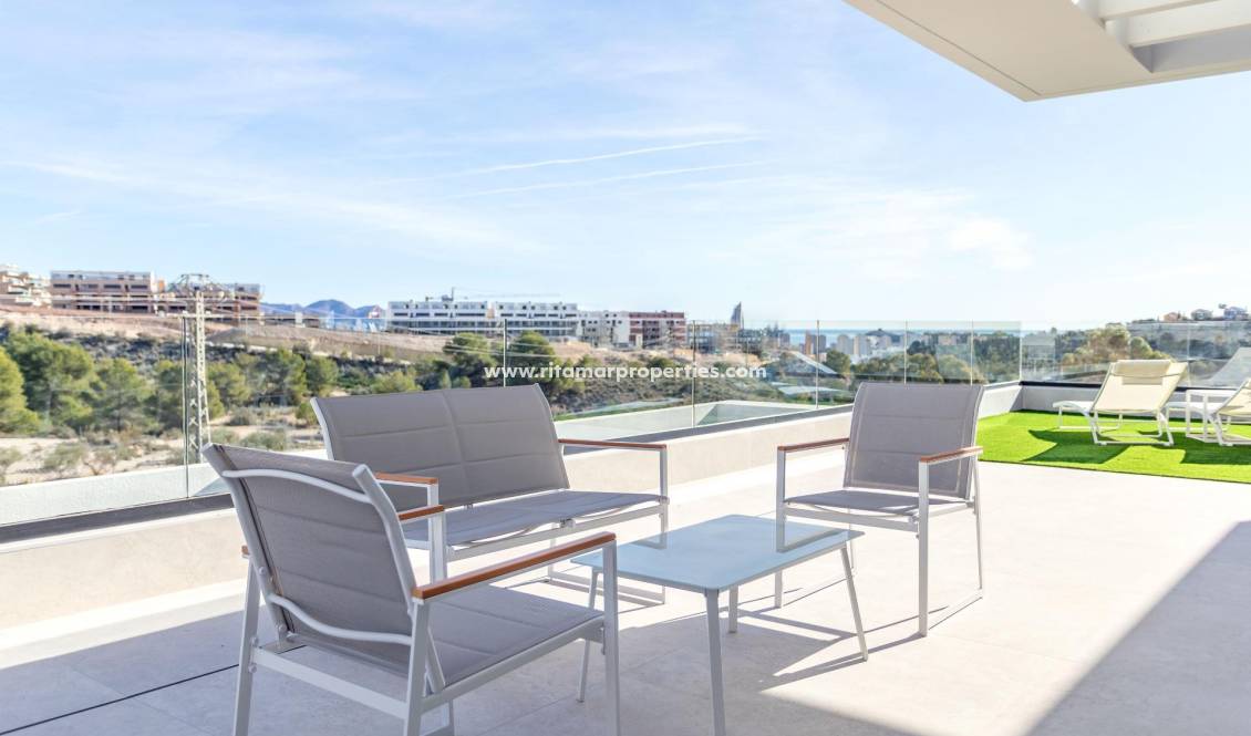  - Appartement - Finestrat  - Balcón De Finestrat