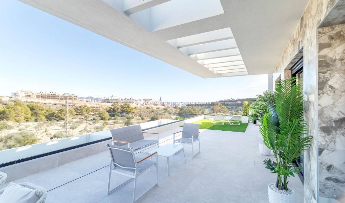  - Appartement - Finestrat  - Balcón De Finestrat