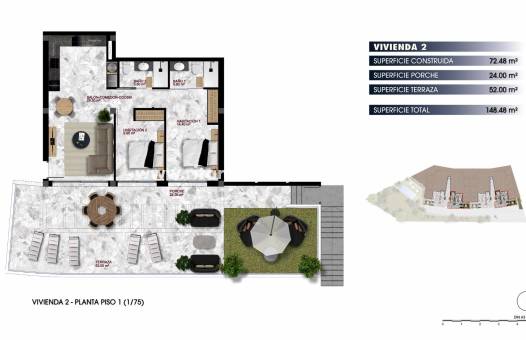  - Appartement - Finestrat  - Balcón De Finestrat