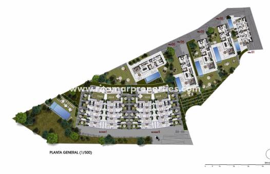  - Appartement - Finestrat  - Balcón De Finestrat