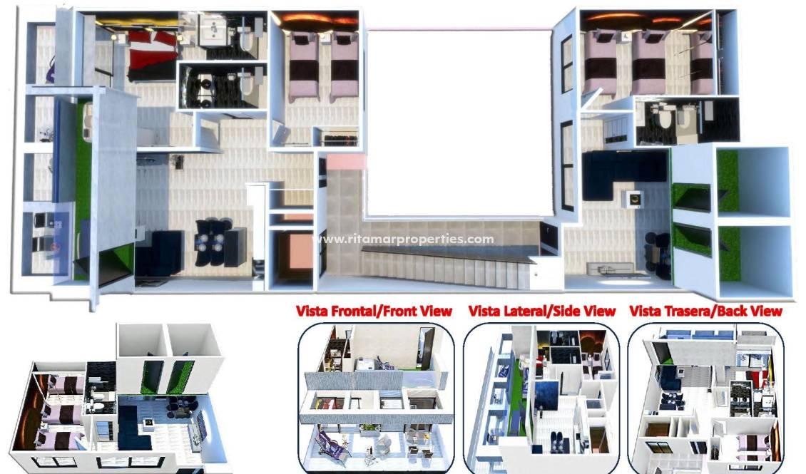  - Penthouse - Torrevieja - Centro