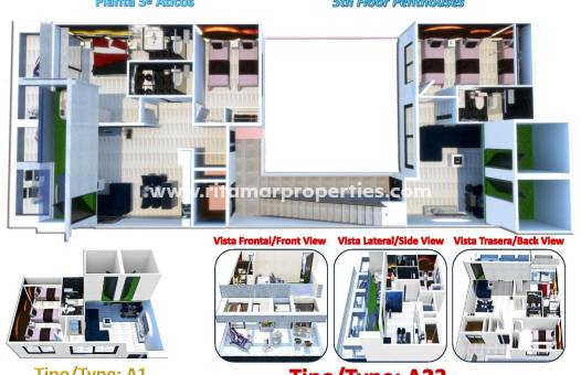  - Penthouse - Torrevieja - Centro