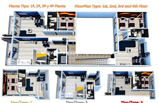  - Appartement - Torrevieja - Centro