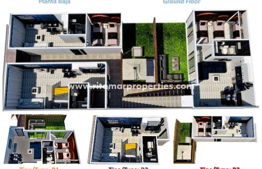  - Wohnung - Torrevieja - Centro