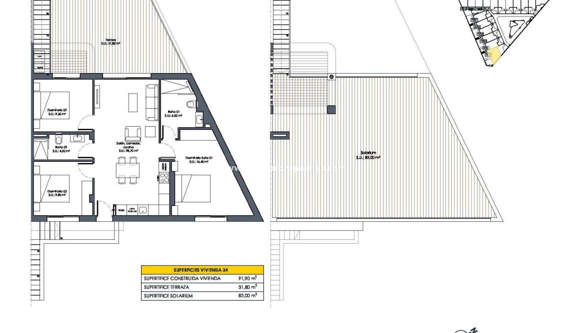  - Bungalow - San Fulgencio - Pueblo