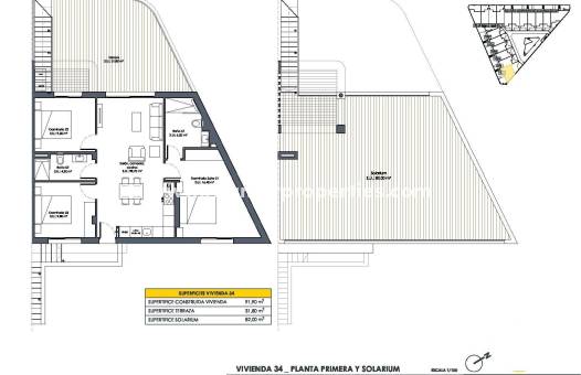  - Bungalow - San Fulgencio - Pueblo