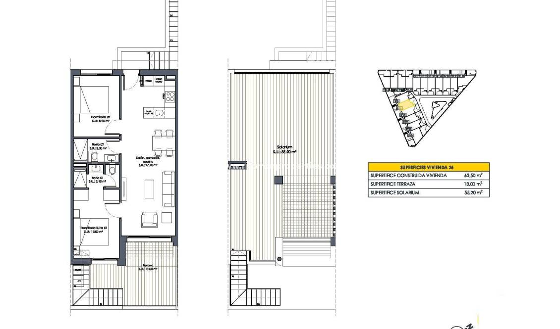  - Bungalow - San Fulgencio - Pueblo