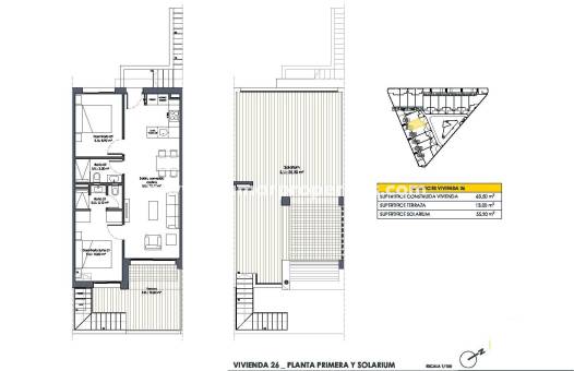  - Bungalow - San Fulgencio - Pueblo