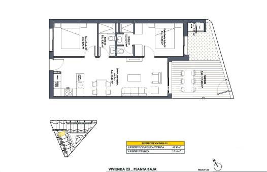  - Bungalow - San Fulgencio - Pueblo