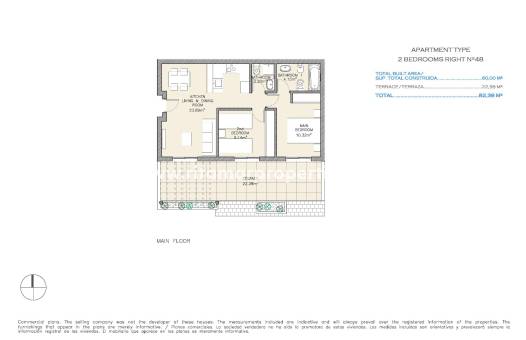  - Appartment - Águilas - Collado