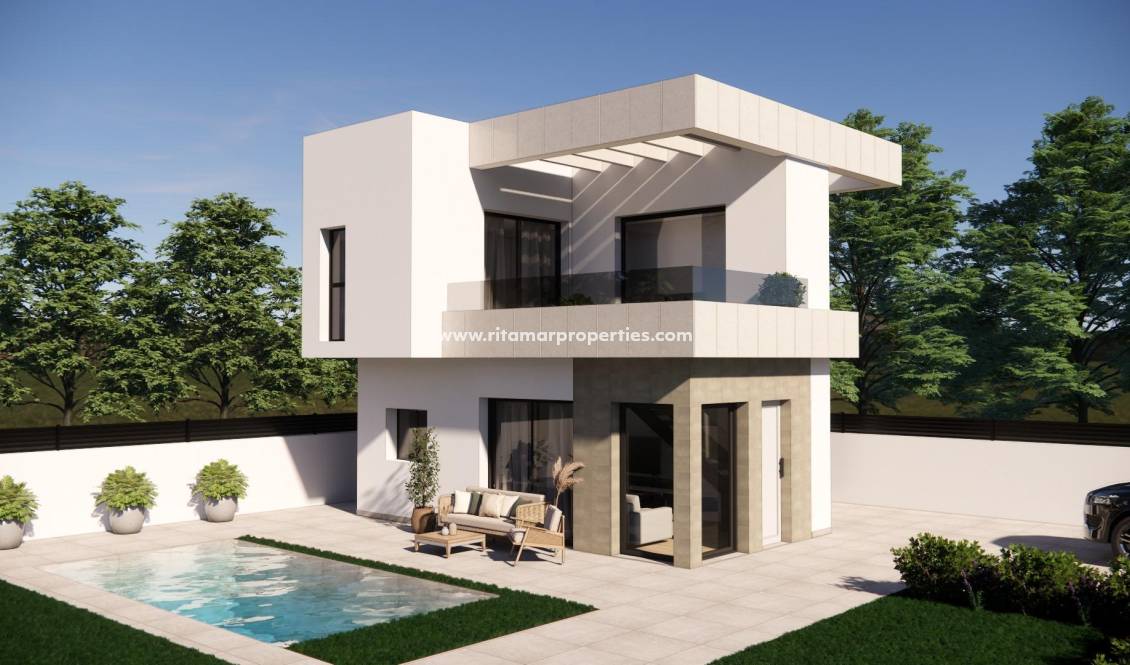  - Villa - Los Montesinos - La Herrada