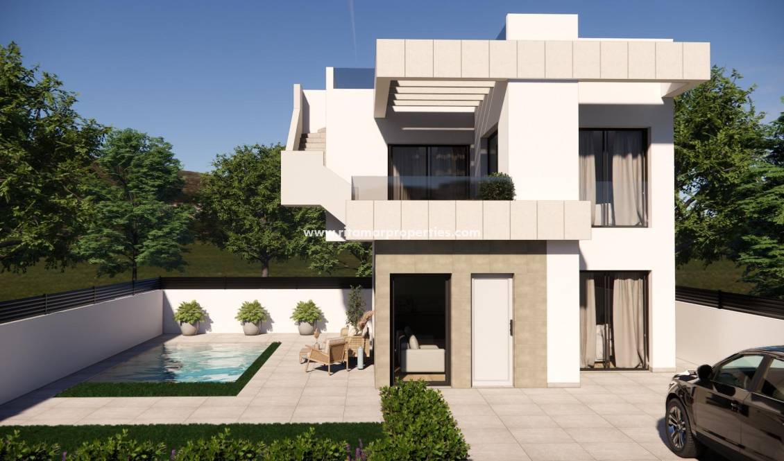  - Villa - Los Montesinos - La Herrada