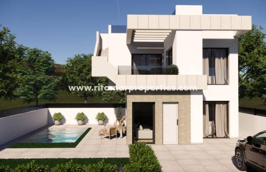  - Villa - Los Montesinos - La Herrada