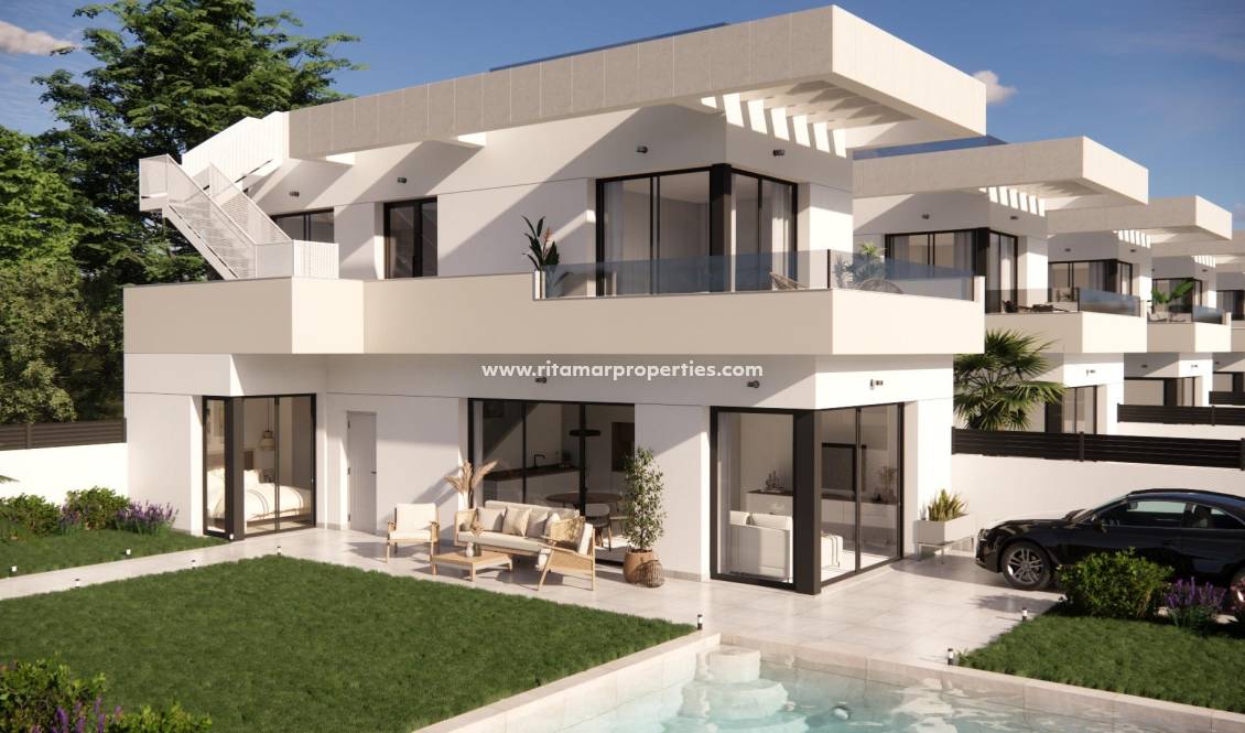  - Villa - Los Montesinos - La Herrada