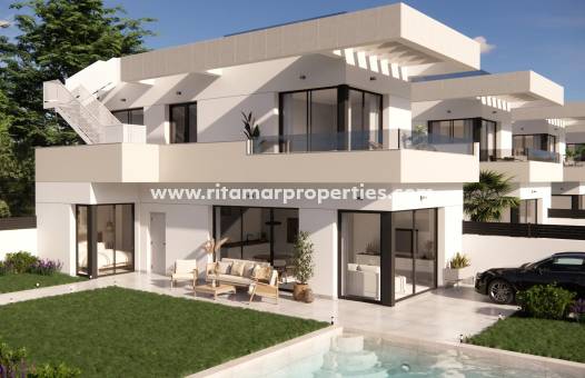 Villa -  - Los Montesinos - La Herrada