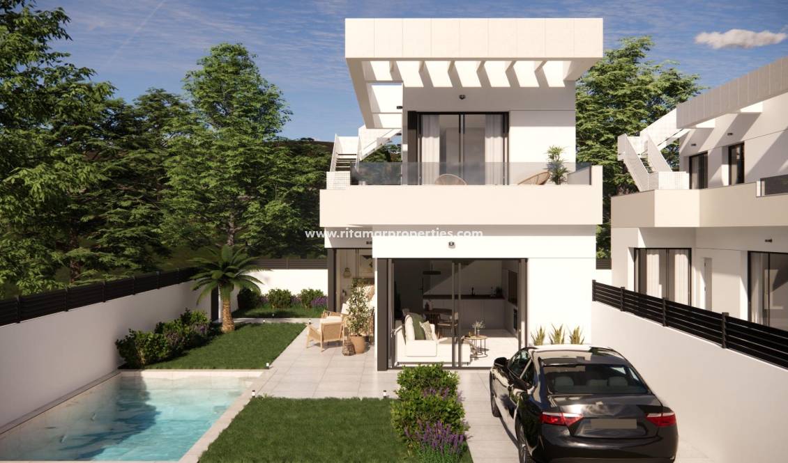  - Villa - Los Montesinos - La Herrada