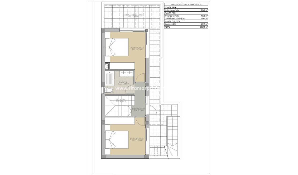  - Villa - Los Montesinos - La Herrada