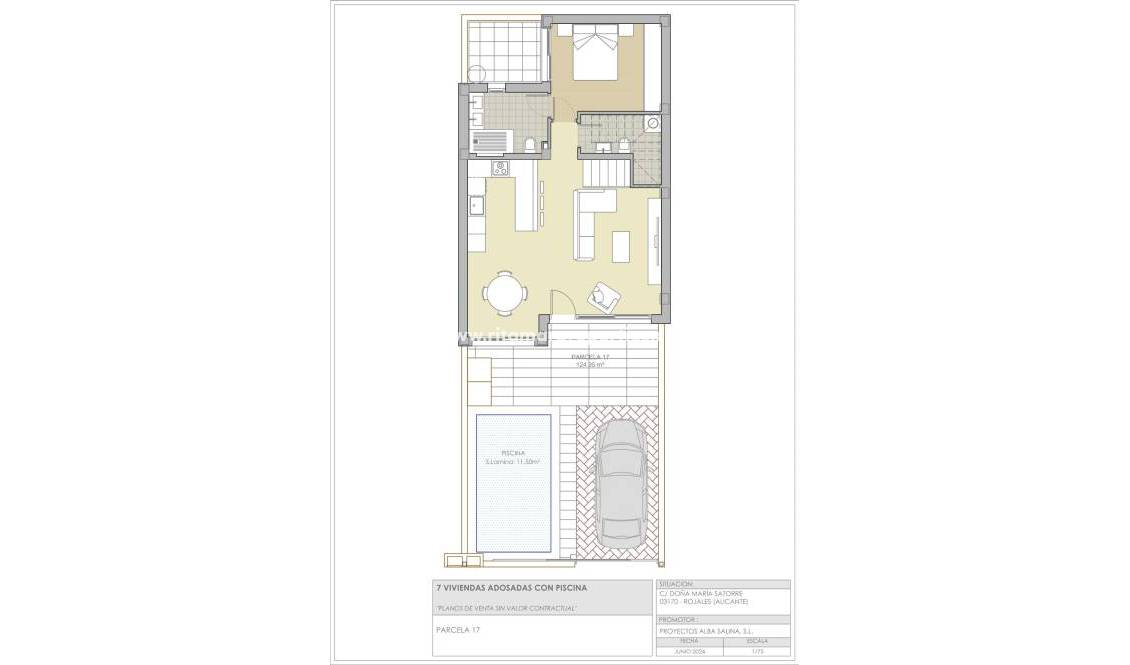  - Town House - Rojales - Pueblo