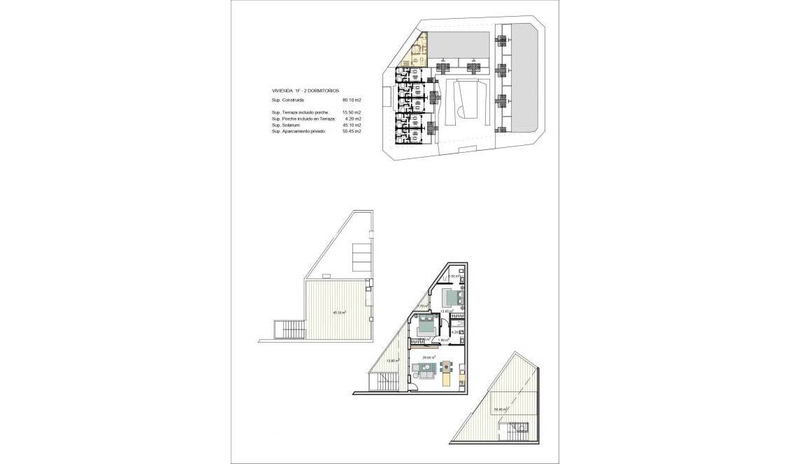 - Bungalow - Torre Pacheco - Roldán