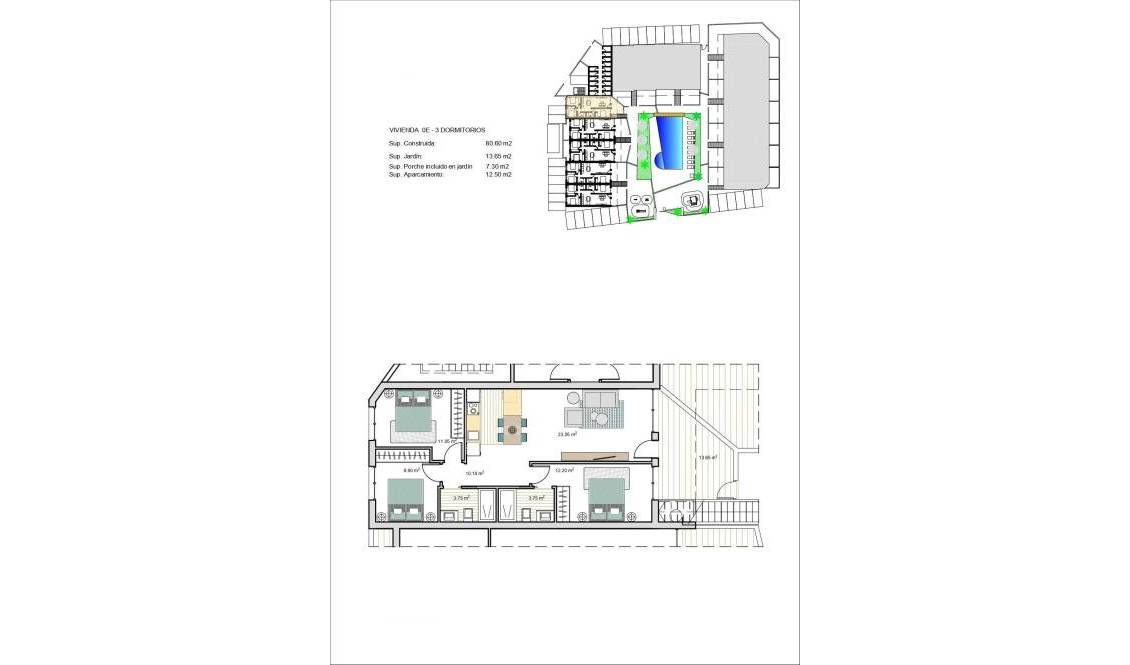  - Bungalow - Torre Pacheco - Roldán