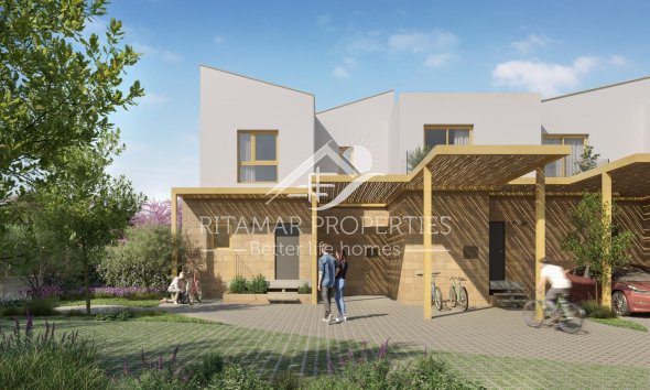 Nieuwbouw - Rijwoning - El Verger - Playa de La Almadraba