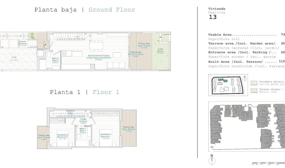  - Town House - El Verger - Playa de La Almadraba