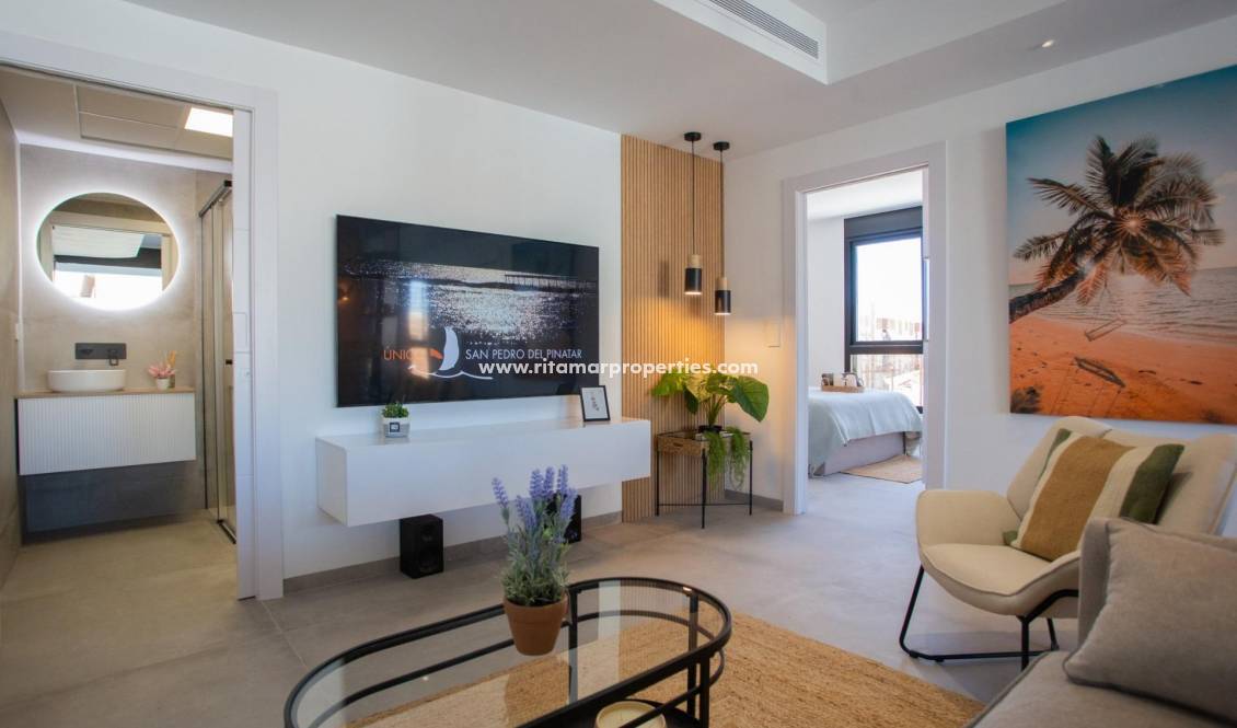  - Appartement - San Pedro del Pinatar - Centro