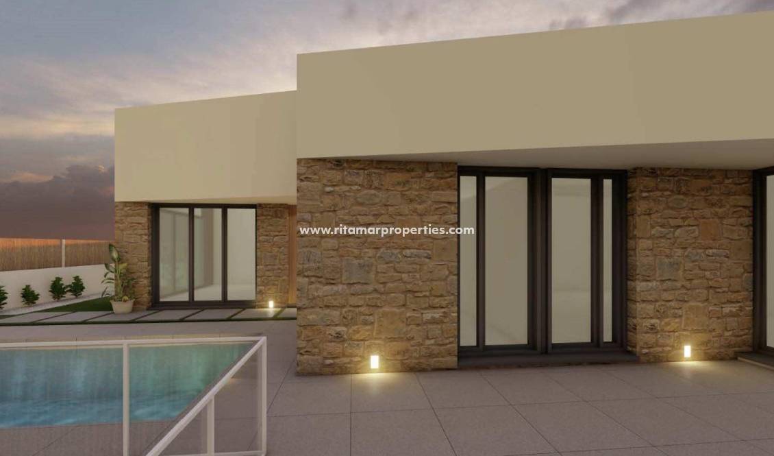  - Quad House - Bigastro - Loma Alta