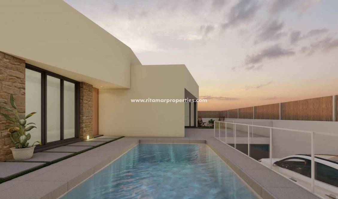  - Quad House - Bigastro - Loma Alta
