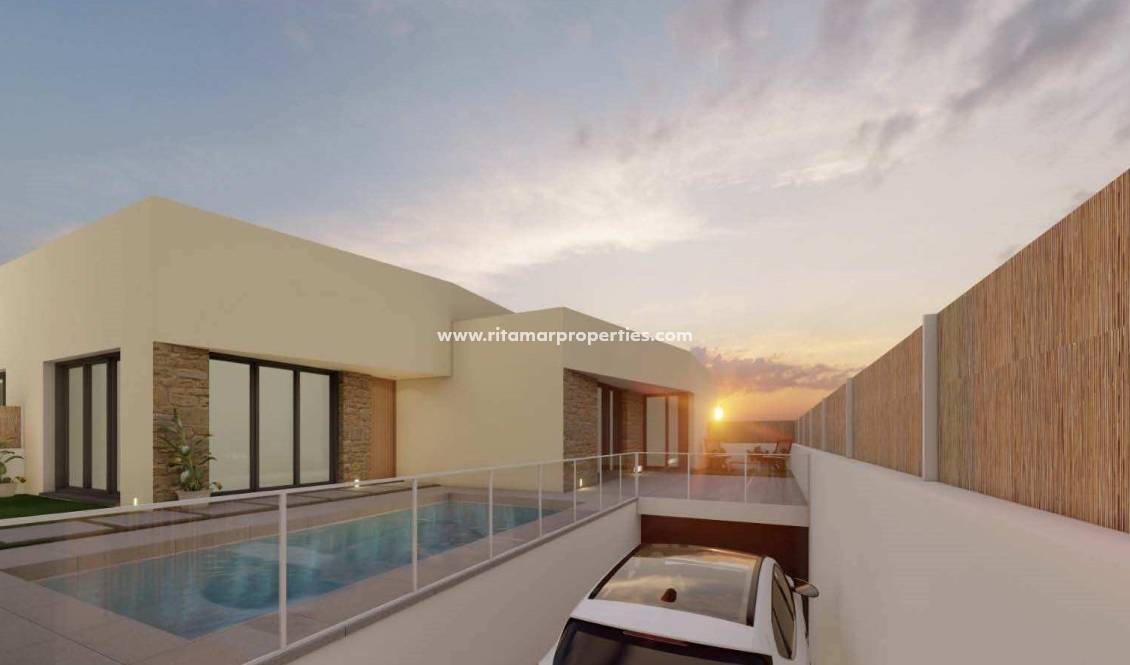  - Quad House - Bigastro - Loma Alta