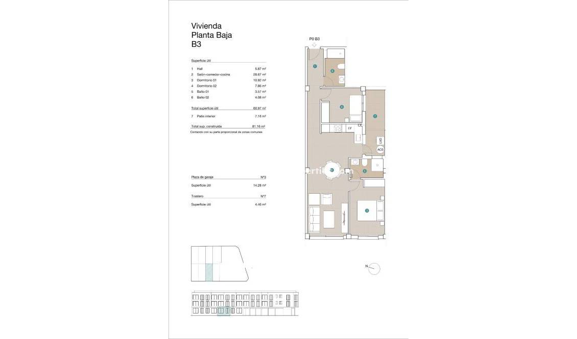  - Appartement - Jacarilla - pueblo