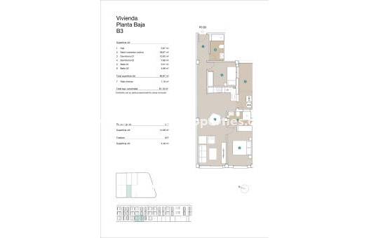  - Appartement - Jacarilla - pueblo