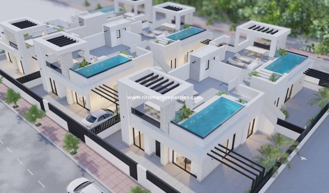  - Quad House - Torre Pacheco - Santa Rosalía Lake and Life Resort