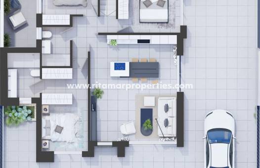  - Quad House - Torre Pacheco - Santa Rosalía Lake and Life Resort