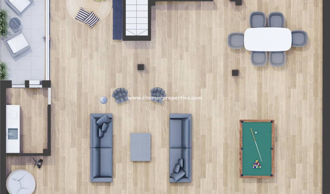  - Quad House - Torre Pacheco - Santa Rosalía Lake and Life Resort