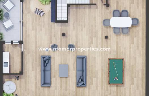  - Quad House - Torre Pacheco - Santa Rosalía Lake and Life Resort