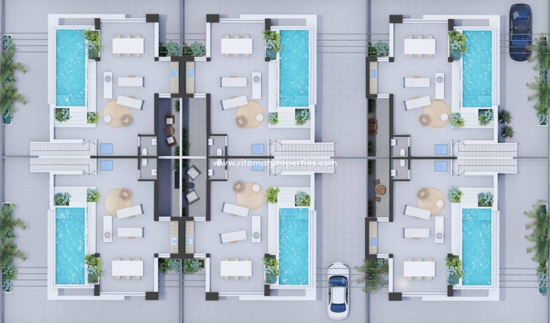  - Quad House - Torre Pacheco - Santa Rosalía Lake and Life Resort