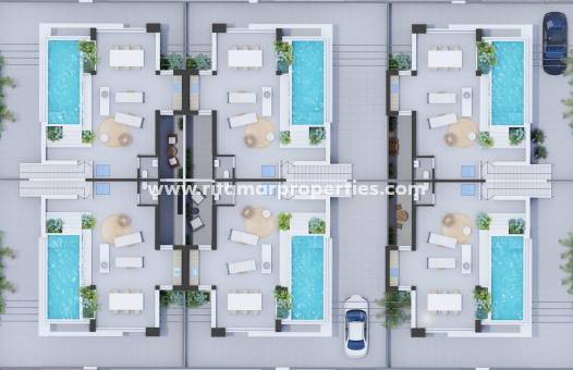  - Quad House - Torre Pacheco - Santa Rosalía Lake and Life Resort
