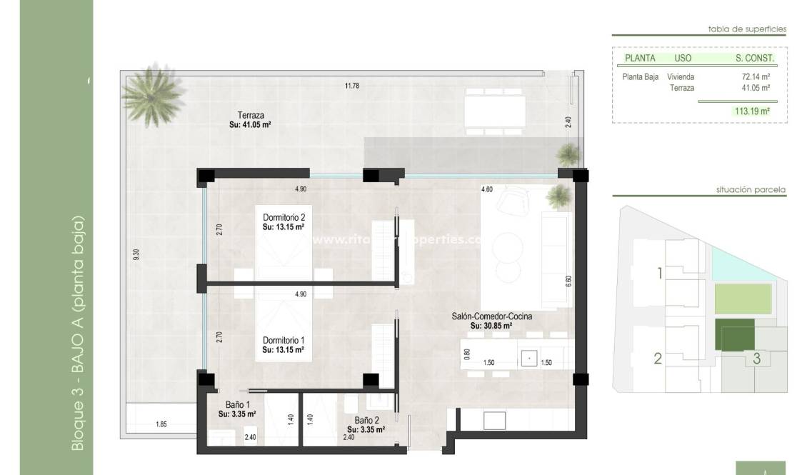  - Appartement - San Pedro del Pinatar - Centro