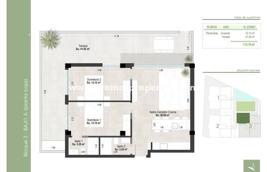  - Appartement - San Pedro del Pinatar - Centro
