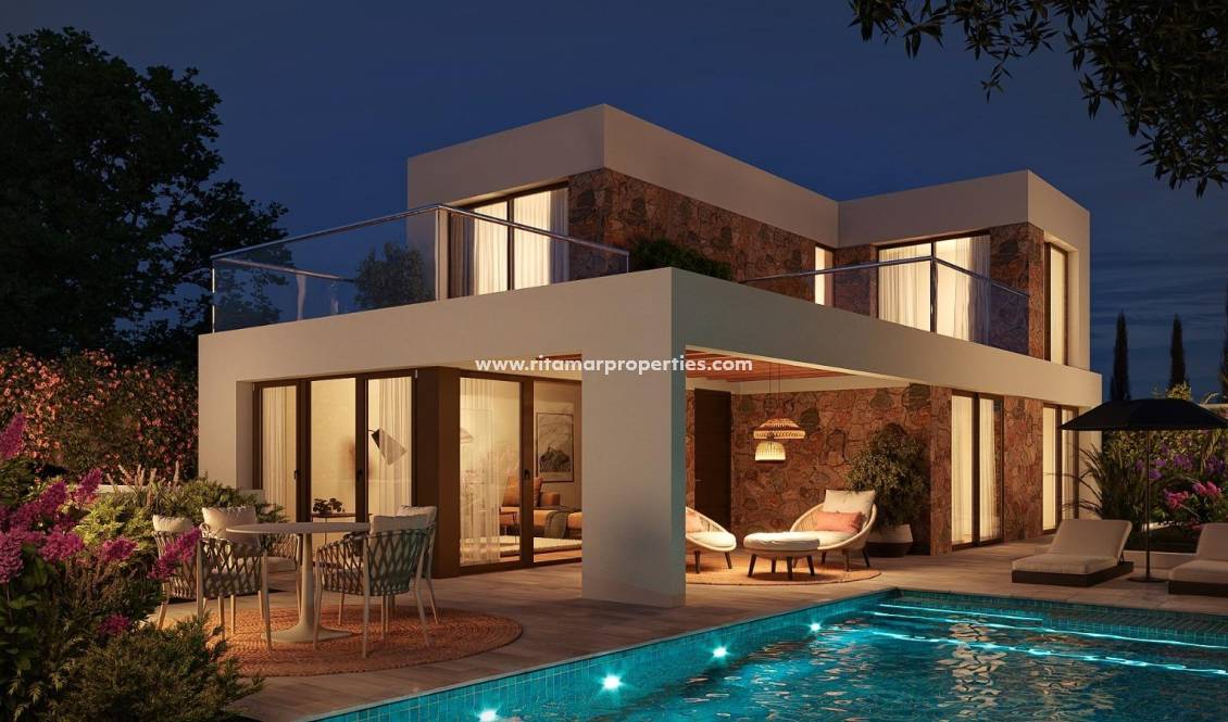  - Villa - Finestrat  - Sierra Cortina