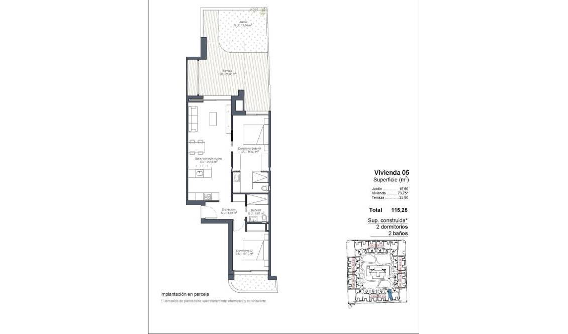Nouvelle Construction - Bungalow - Ciudad Quesada - Lo Marabú