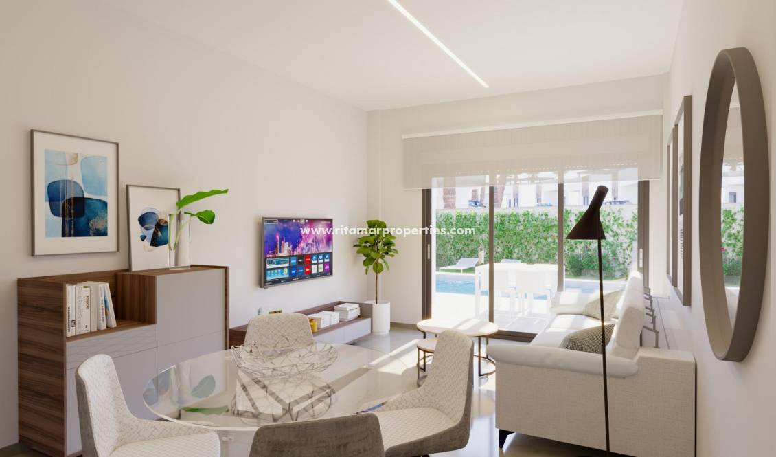  - Villa - Algorfa - La Finca Golf